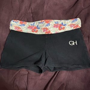 Gilly hicks yoga short-shorts